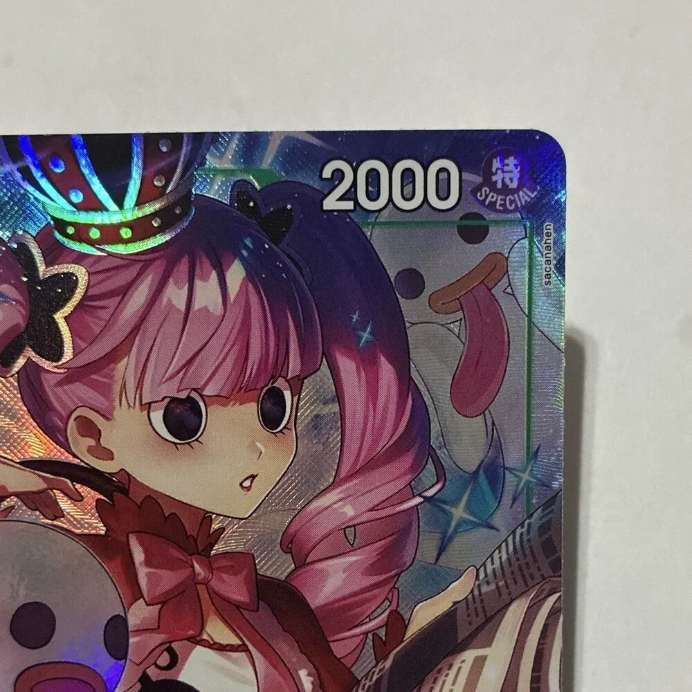 2025 One Piece Perona OP12-034 SR Alt Art English Legacy of the Master NM
